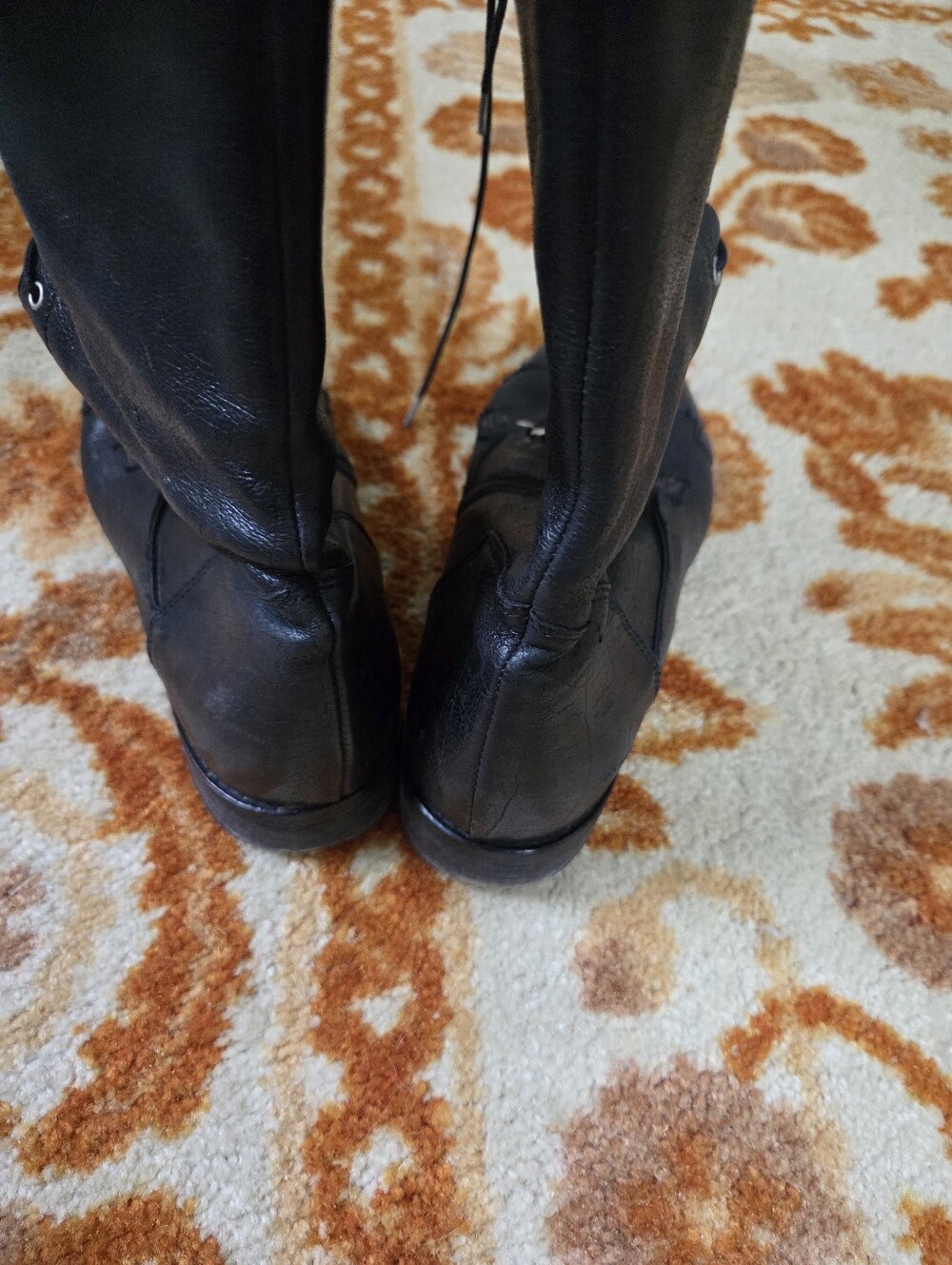 Charles David Leather Knee High Boots 8.5 - Picture 6 of 7